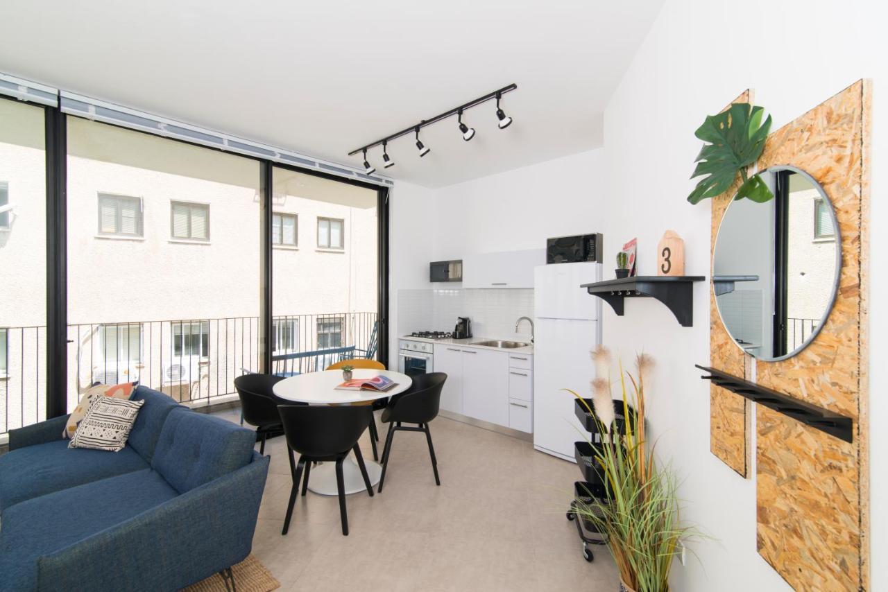 Mr Allenby By Tlv2Go Tel Aviv Ngoại thất bức ảnh