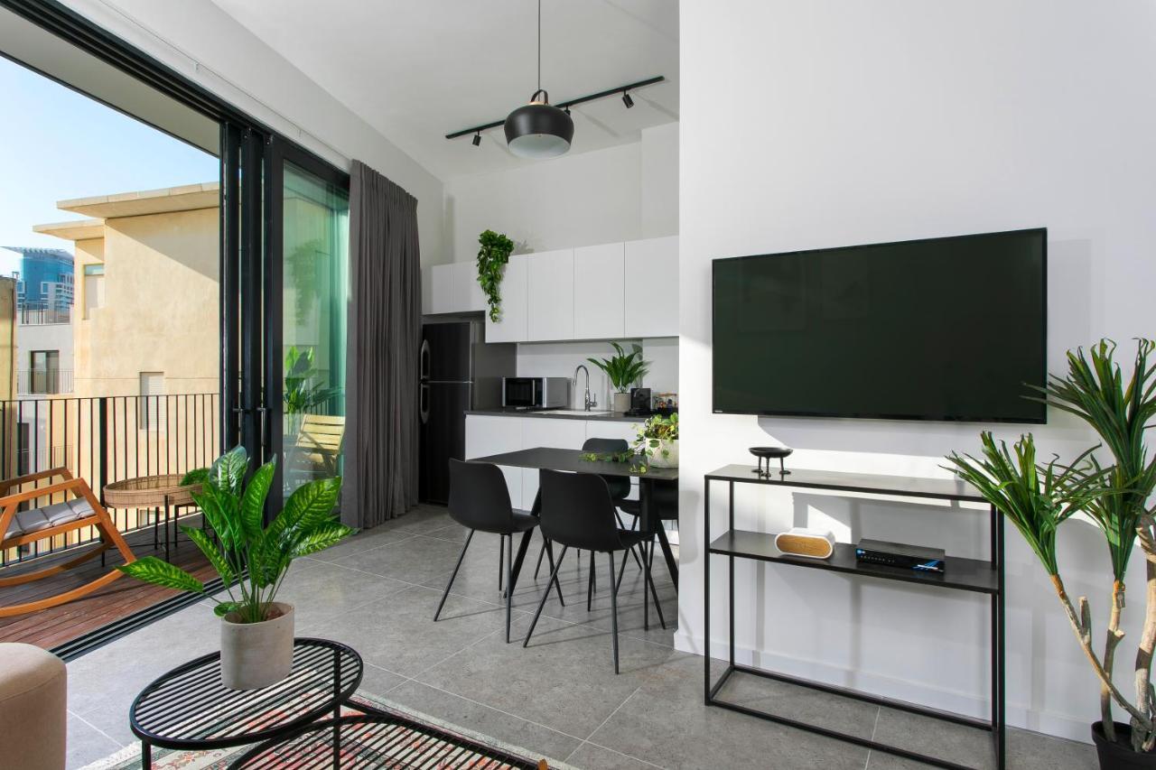 Mr Allenby By Tlv2Go Tel Aviv Ngoại thất bức ảnh